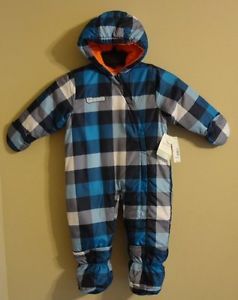 New $65 Carters Pram 12M MTH Boys Snowsuit Snow Suit CK Baby Clothes Winter Fall