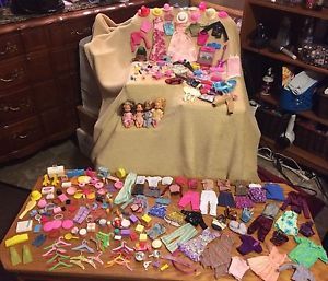 Barbie Doll Clothing Babies Accessories and Much More Over 150 Items