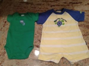 Baby Boy Infant New Born and 3 Month Outfit Top Shirt Clothes by Carters