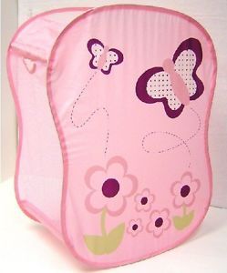 Large Think Big Infant Nursery Baby Bottle Toy Box Clothes Hamper Store Display