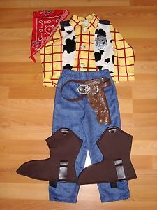 Disney Toy Story Woody Boys Toddler Halloween Costume XXS 2T 3T