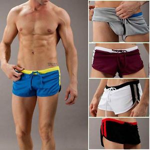 New Sexy Mens Underwear Sport Shorts Running Casual Pants Gym Walker Trunks