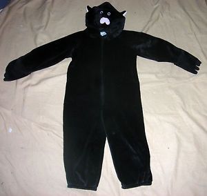Old Navy Black Cat Toddler Halloween Costume Size 12 18mo