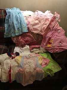 Baby Girls Clothing Mixed Lot Size 6 9 18 24 Months Gymboree Children's Place