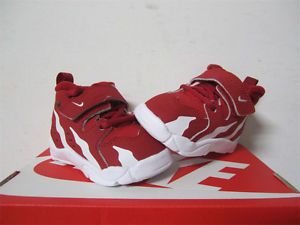 Nike Air DT Max 96 Deion Sanders Red White TD Toddler Size 4 616504 600