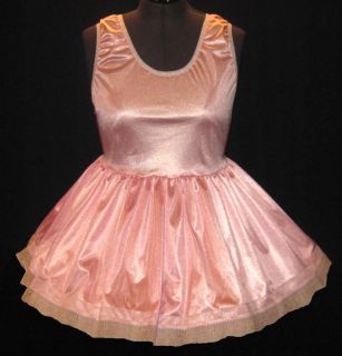 Pink Slip Adult Baby Sissy Dress Leanne