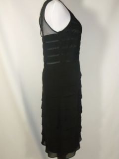 Elegant Black Cocktail Dress