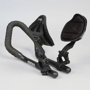 Profile Design Airstryke Clip on Aerobars 31 8mm Clamps Adjustable Arm Rest
