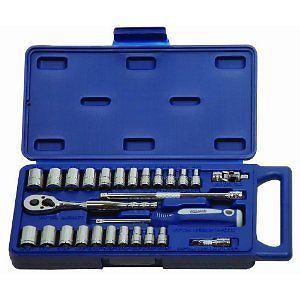 Williams WSS-22F 22-Piece 1/2-Inch Drive Socket and Drive Tool Set Snap-on Industrial Brand JH Williams 