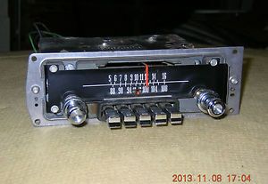 1966 66 Ford Full Size Galaxie 500 XL Wagon Am FM Car Radio F6TBF Knobs Works