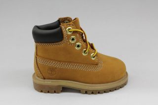Timberland Double Sole Construction Wheat Toddler Kids Boots 15845