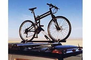 2003 2010 Hummer H2 H3 Roof Mounted Wheel Mounted Bicycle Carrier Genuine