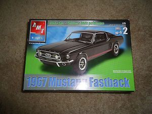 Ford Mustang Model Car Kits