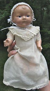 Antique Composition Baby Doll 9" Clothes Parts Body Dionne Quint Look Alike