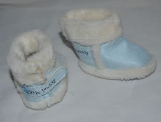 Cute Baby Boy Infant Toddler Winter Shoes Snow Boots Warm Size NB 3 Months