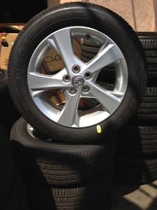 16" Toyota Corolla 2013 OE Wheels 4 Rims Tires Goodyear Eagle RSA