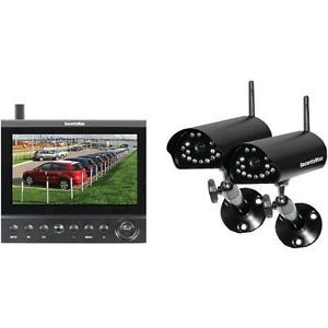 Wireless Security Camera System with DVR