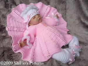 Baby Girl Crochet Pattern Reborn Crochet Patterns 130