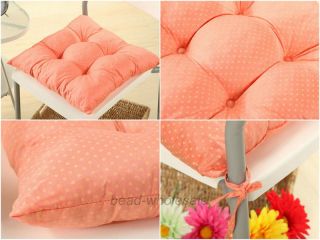 New Fashion Polka Dot Soft Cushion Office Chair Car Seat Cushion Pad Pillow Warm