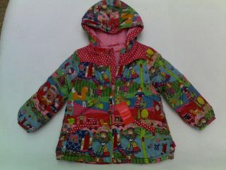 BNWT OILILY Baby Girl Coco Jacket Green Sz 68 6 Months