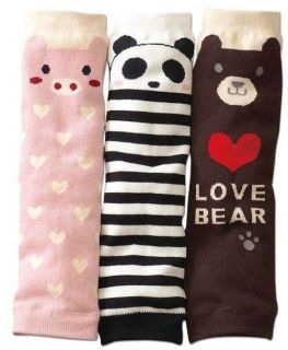 Children Baby Toddler Socks Cute Pig Bear Arm Leg Warmer Legging Tight Boys Girl