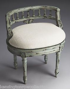 Sienna Vanity Chair Vanity Seat Stool Accent Chair 