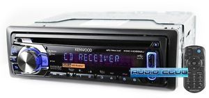 Kenwood KDC HD552U 2yr Waranty Car Stereo HD Radio CD  Player Front USB New