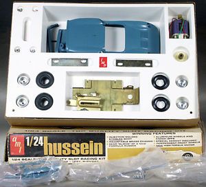 AMT 1 24 Scale Hussein Slot Car Kit
