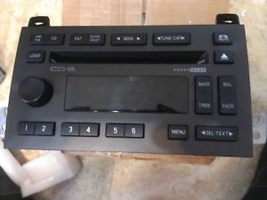 Used 05 09 Lincoln Town Car Sound Mark Radio Stereo 6 Disc Changer CD Player