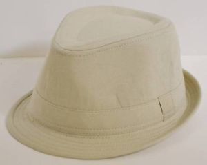 105 New Classic Stylish Kids Toddler Baby Unisex Cotton Fedora Hat Cap Ivory s M
