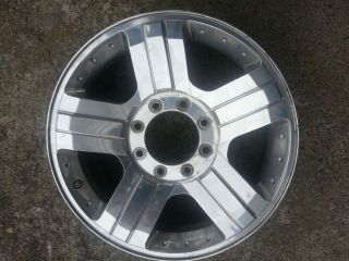 Ford Harley Davidson 20" Chrome Alloy Wheels Rims F250 F350 Cracked Repairable