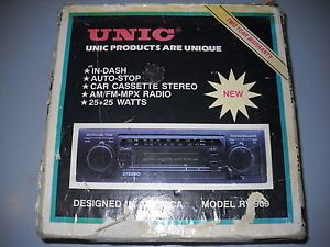 Unic Am FM MPX Cassette Car Stereo Car Radio Cassette Player