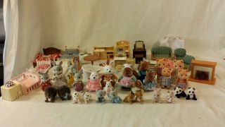 Big Lot Epoch Calico Critters 27 Critters 22 Furniture Accessories