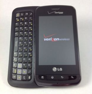 LG Enlighten Verizon Black Android Smart Phone Good Condition 652810814935