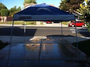 San Diego Chargers Tailgate Tent Canopy Awning Pick Up Only