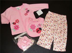 Wholesale Children Boys Girls Clothes Newborn 0 3 6 9 12 18 24 Months New 100pc