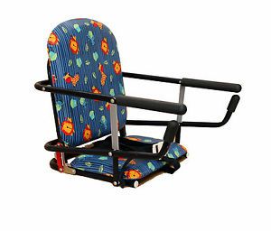 Graco Tot Loc Portable Hook on Table Seat Feeding Chair Blue Jungle Animals