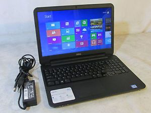 Dell Inspiron 15 3521 Laptop Win 8 4GB RAM 455GB HDD Intel Core i3 1 90 GHz