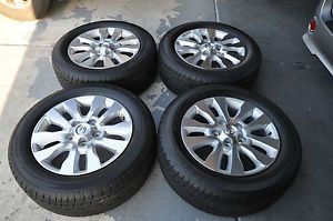 Toyota Tundra Sequoia 20" Rims Wheels Tires Only 100 Miles on Them