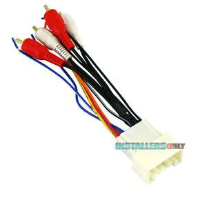 Aftermarket Car Stereo Radio Wiring Harness Toyota 8113 Wire Adapter Plug