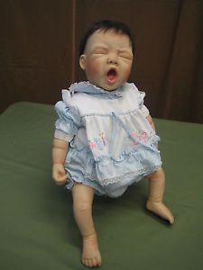 Artist Linda Spahic Realistic Baby Doll 19" Lifelike Baby ael 2005