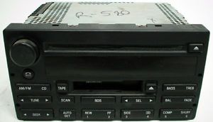 2003 2004 2005 Mercury Grand Marquis Car Audio Factory Radio Tape CD Disc Player
