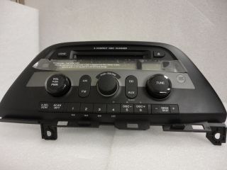 Honda Odyssey 6 Disc Changer  CD Player Radio Aux Stereo Factory 1GU0