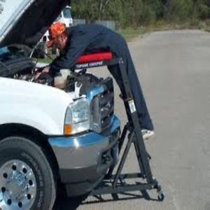 Traxion Foldable Topside Creeper Car Truck Auto Shop Mechanic Repair Equipment
