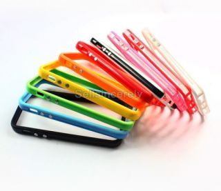 Ultra Thin Transparent Bumper Case Cover Skin for iPhone 5 5g Pen Protector