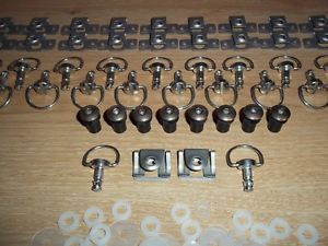 KTM RC8 Full Fairing Bolt Kit Dzus Quick Release Fasteners Clips Well Nuts New