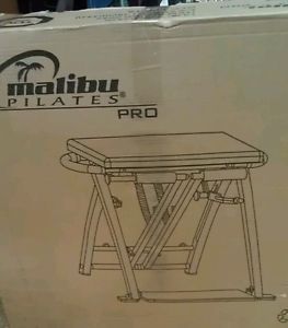 Malibu Pilates Pro Chair New in Box Guthy Renker