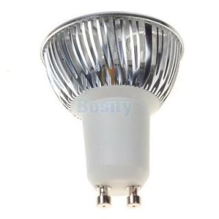 GU10 3W Cool White 3 LED Spotlight Bulb Light Lamp 85 240V 7000K New