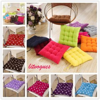 15 75" Solid Color Warm Soft Chair Cushion Pads Seat Pads Cushion Vogue
