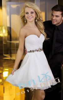 Short Mini cocktail Dresses Party Evening Formal Bridesmaid Prom Dresses 6 16